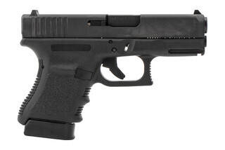 Glock 30 SF .45 ACP sub-compact handgun features a ten round magazine